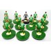 Subbuteo Andrew Table Panathinaikos 2020-21 on Classic Hasbro bases